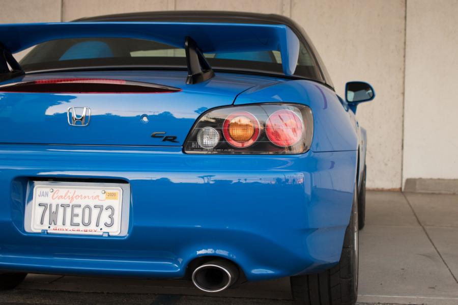 Детали экстерьера Honda S2000 CR (AP2) 2008 года  (фото 11 из 180)